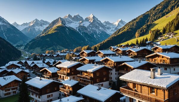 Les jo 2030 redessinent l'immobilier du massif des aravis depuis l'annonce officielle de 2024