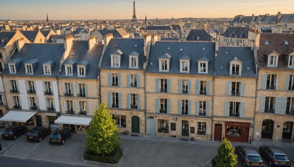 Les régions françaises où l'investissement immobilier est en pleine croissance en 2024