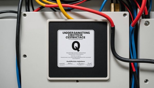 Comprendre l'importance du certificat q18 pour vos installations électriques