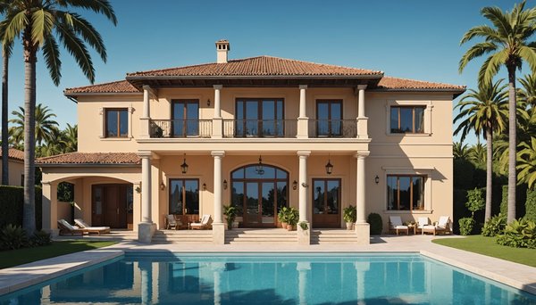 Acheter une villa de luxe au vésinet avec junot