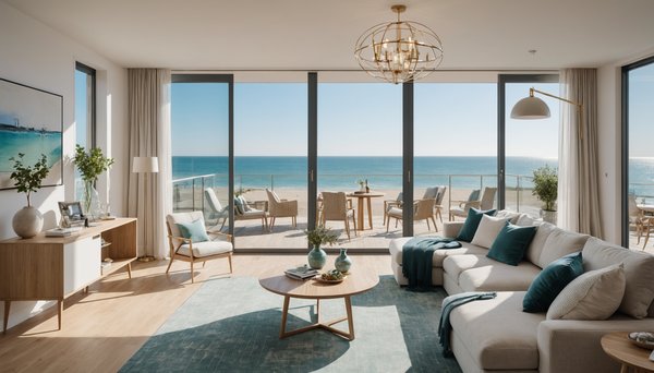 Appartements à vendre à la baule : vue mer et prestations haut de gamme