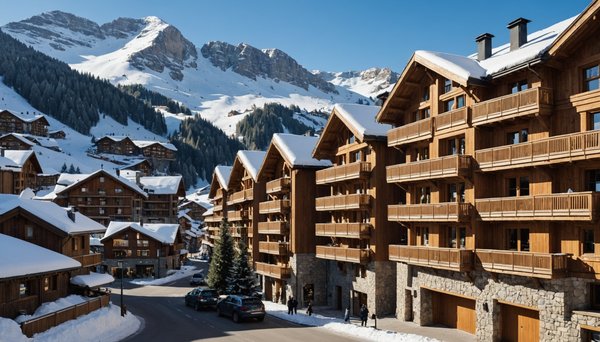Avoriaz, la station piétonne d'altitude où l'immobilier de prestige attire les investisseurs